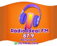 Ideal FM – Boituva/SP – 87.9 MHz